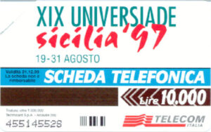 IT, Telecom Italia, L10000, Sicilia-97
