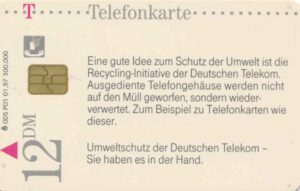 DE, Telecom, Text, 12DM, Schutz der Umwelt