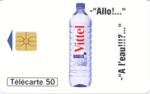 FR, France Telecom, 50, Vittel, Allo, A l'eau