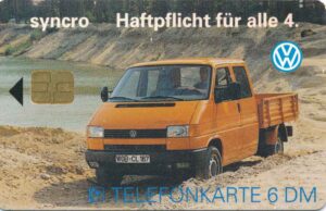 DE, Telecom, Auto, 6DM, VW syncro orange