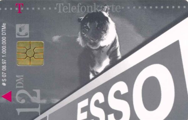 DE, Telecom, 12DM, Esso, Tiger