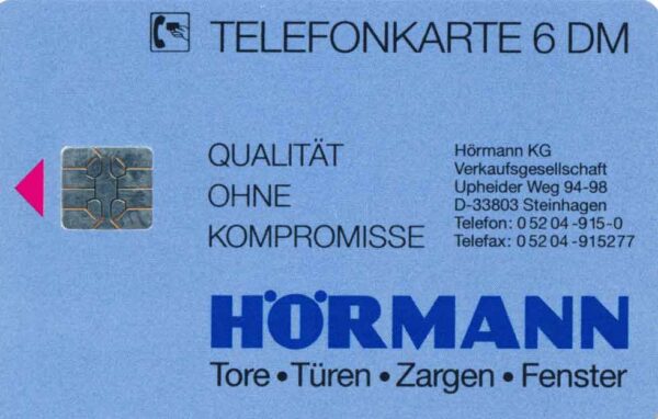 DE, Telecom, 6DM, Hörmann, Türe, Tore