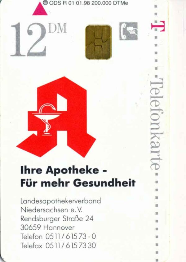 DE, Telecom, 12DM, Apotheke, Gesundheit