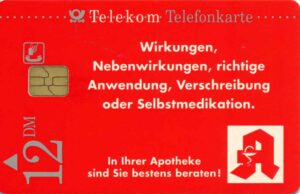 DE, Telecom, 12DM, Apotheke, Wirkungen