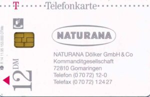 DE, Telecom, 12DM, NATURANA Dölker GmbH