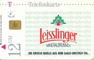 DE, Telecom, 12DM, Leisslinger, Mineralbrunnen