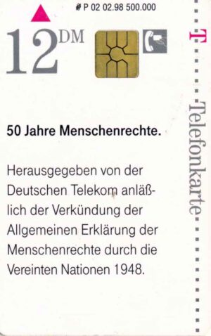 DE, Telecom, Text, 12DM, Menschenrechte