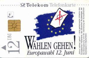 DE, Telecom, Politik, 12DM, Europawahl 12. Juni