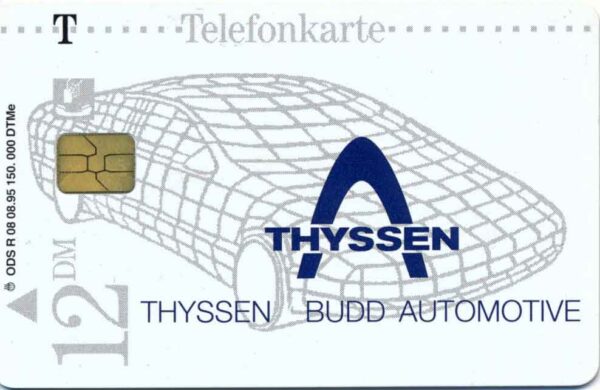 DE, Telecom, 12DM, Thyssen, Budd Automotive