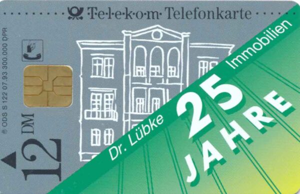 DE, Telecom, 12DM, Dr. Lübke Immobilien