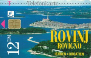 DE, Telecom, 12DM, Meer, Inseln, Rovinj