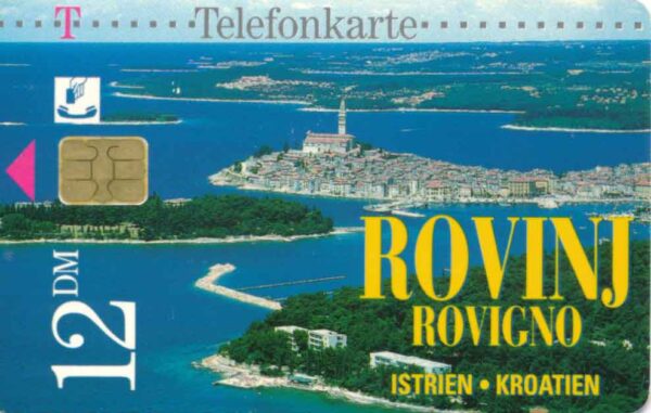 DE, Telecom, 12DM, Meer, Inseln, Rovinj