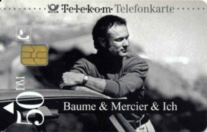 DE, Telecom, 50DM, Mann, Baume & Mercier & Ich