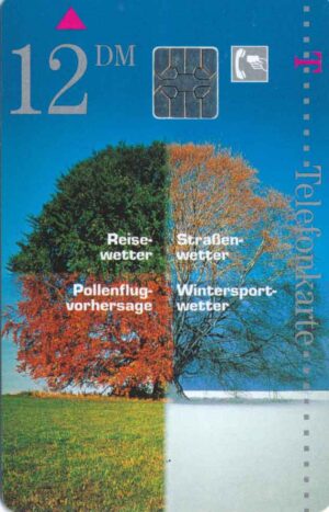 DE, Telecom, 12DM, Wettervorhersage, Baum