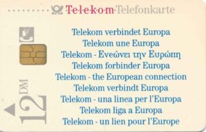 DE, Telecom, Politik, 12DM, verbindet Europa