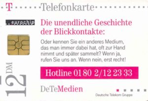 DE, Telecom, Text, 12DM, Die unendliche Geschichte