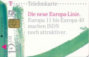 DE, Telecom, 12DM, Die neue Europa-Linie