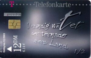 DE, Telecom, 12DM, Unbändig wütet der Tornado