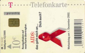 DE, Telecom, 10€, Aids, das geht mich an