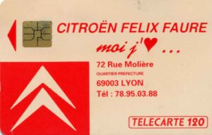 FR, France Telecom, Citroen, 50, Felix Faure