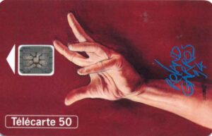 FR, France Telecom, 50, Hand, Roland Garros 94