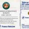 FR, France Telecom, 50, Hand, Roland Garros 94