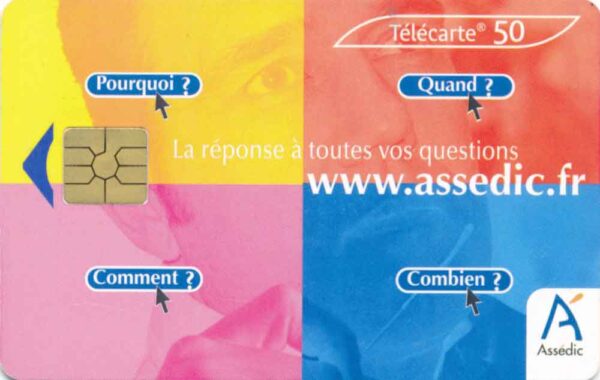 FR, France Telecom, 50, Mann, 4 Farben, assedic