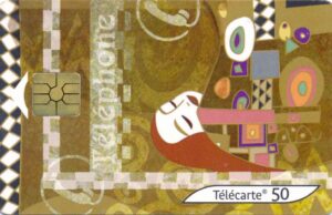 FR, France Telecom, Artistiques, 50, No01, Wiener Werkstätte