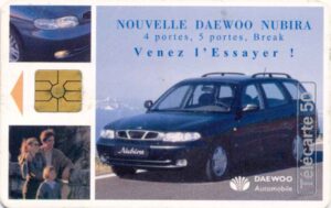 FR, France Telecom, Auto, 50, Nouvelle Deawoo Nubira