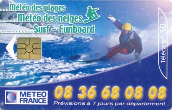 FR, France Telecom, 50, Skifahrer, Meteo, Surfer