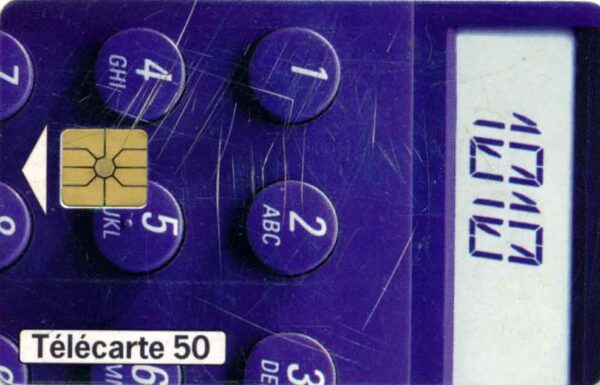 FR, France Telecom, 50, Tastatur, 1010