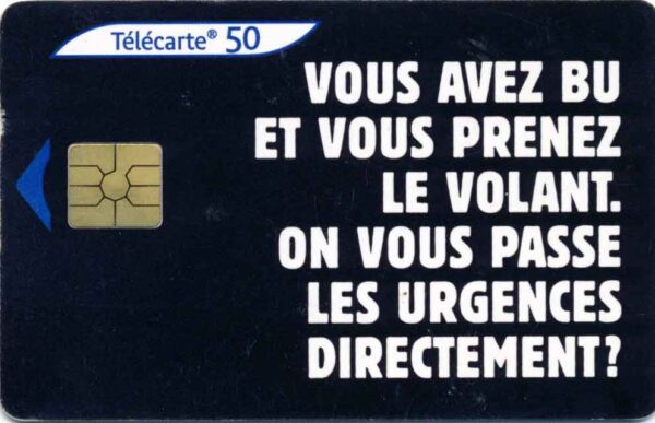 FR, France Telecom, 50, Vous avez bu, schwarz