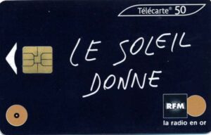 FR, France Telecom, RFM, 050, Le soleil donne, 1CD