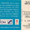 FR, France Telecom, 120, Eisenbahn TGV, Mann