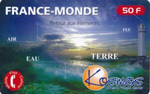 FR, Kosmos, 50F, No0, Air, Eau, Terre, Feu