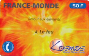 FR, Kosmos, 50F, No4, le feu