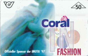 AT, telecom austria, 50, Coral, Fashion