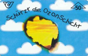 AT, telecom austria, 50, Schützt die Ozonschicht