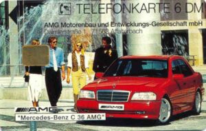 DE, Telecom, Auto, 6DM, Mercedes-Benz C36 AMG