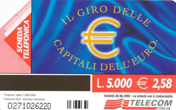 IT, Telecom Italia, Euro, L5000, Brüssel