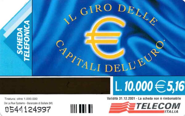 IT, Telecom Italia, Euro, L10000, Madrid