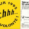 FR, France Telecom, 50, Schhh..., Sprudelglas