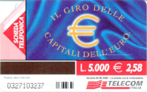 IT, Telecom Italia, Euro, L5000, Amsterdam