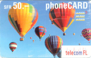 LI, telecomFL, SFR50, Ballonstart