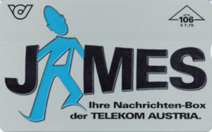 AT, telecom austria, 106, James, Ihre Nachrichten-Box