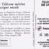 FR, France Telecom, 50, Notenblätter, silber