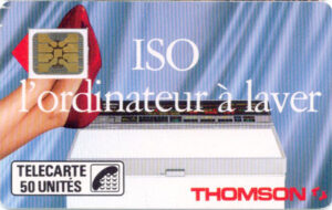 FR, France Telecom, 50, Thomson Waschmaschine