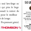 FR, France Telecom, 50, Thomson Waschmaschine