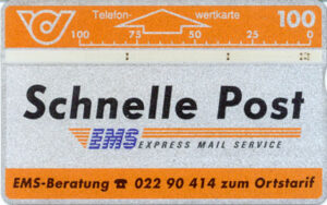 AT, telecom austria, 100, Schnelle Post