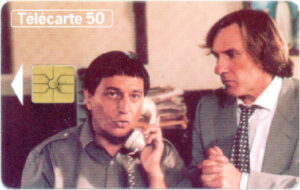 FR, France Telecom, Cinema, 50, No09, Clavier/Depardieu